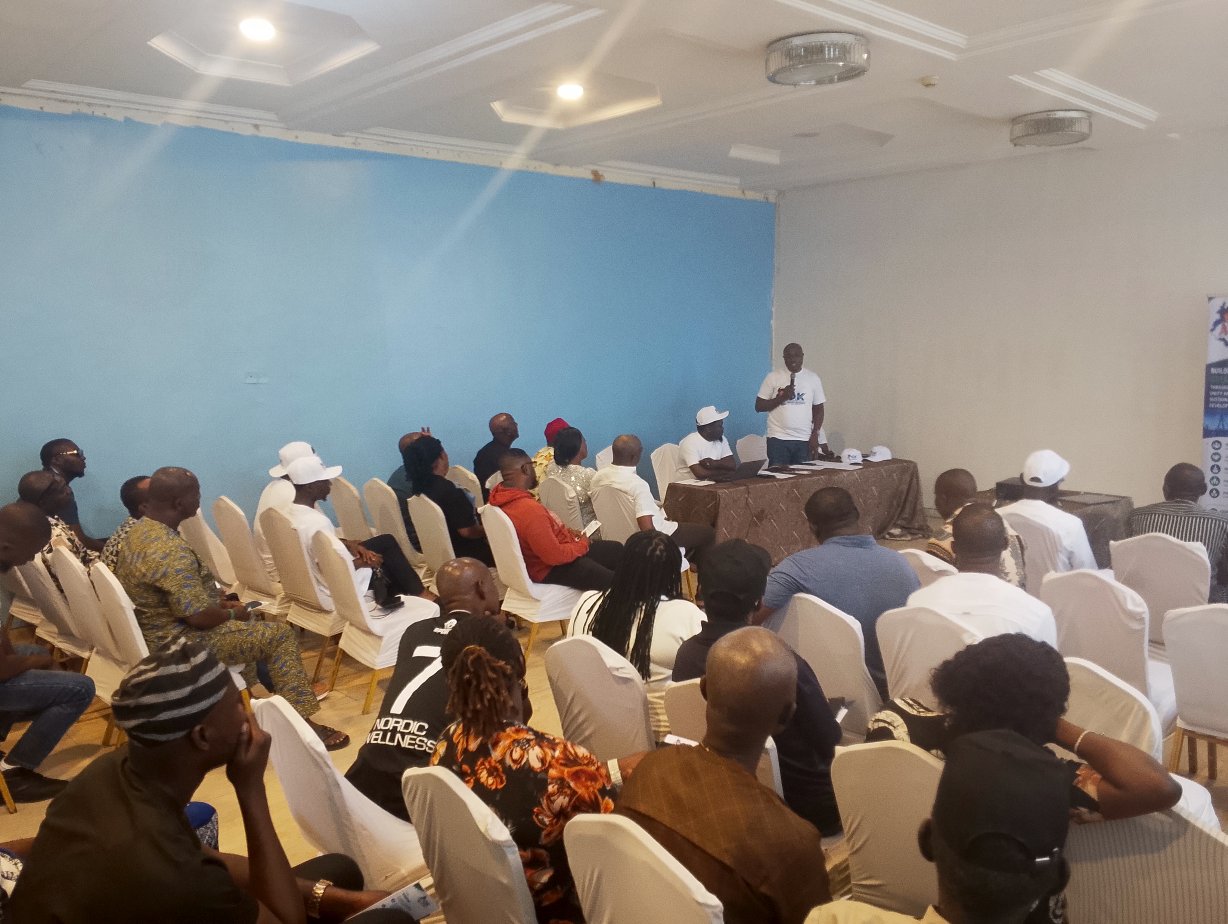 Inauguration of Local Government Coordinators — Rivers State
