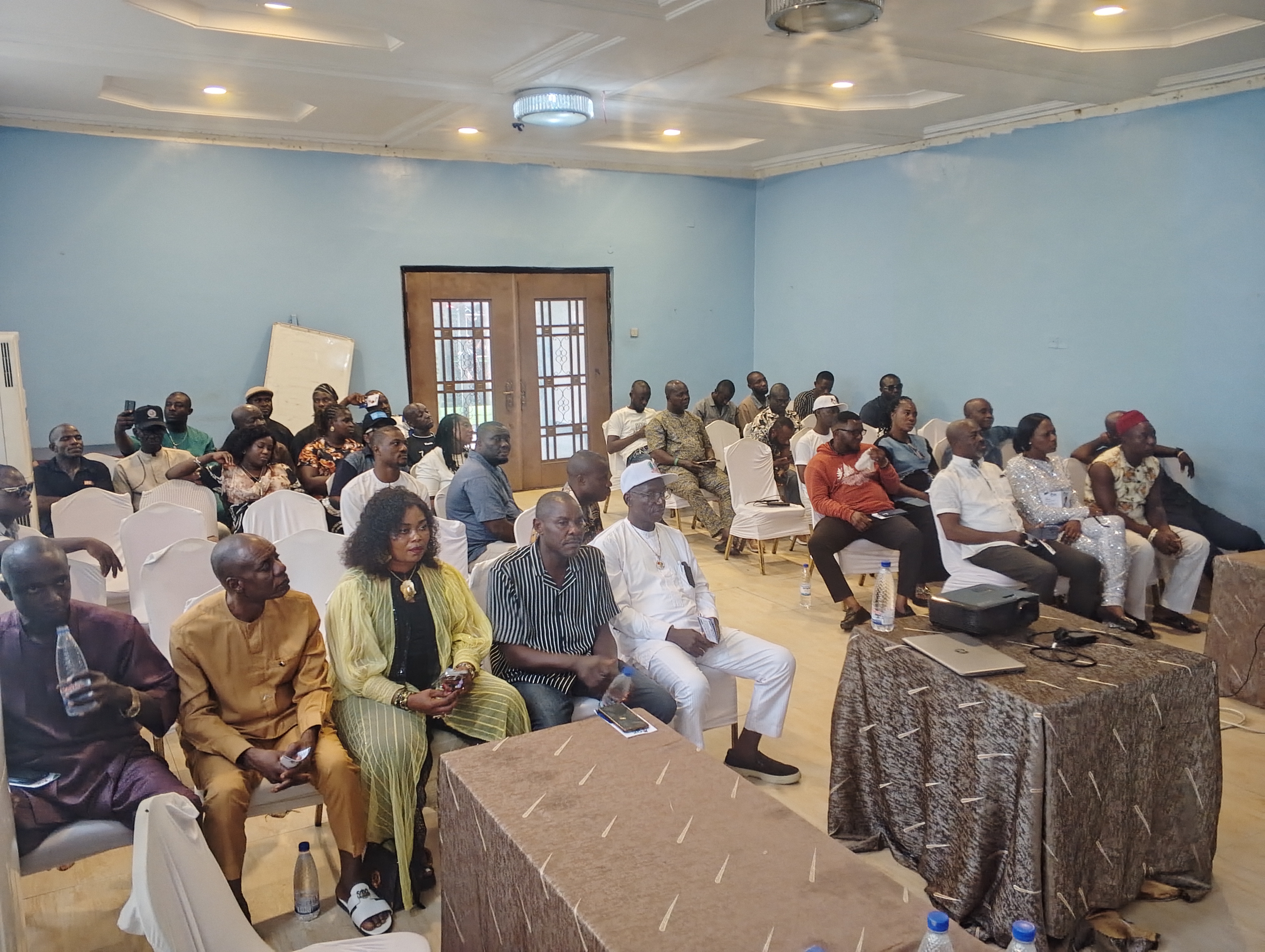 Inauguration of Local Government Coordinators — Rivers State