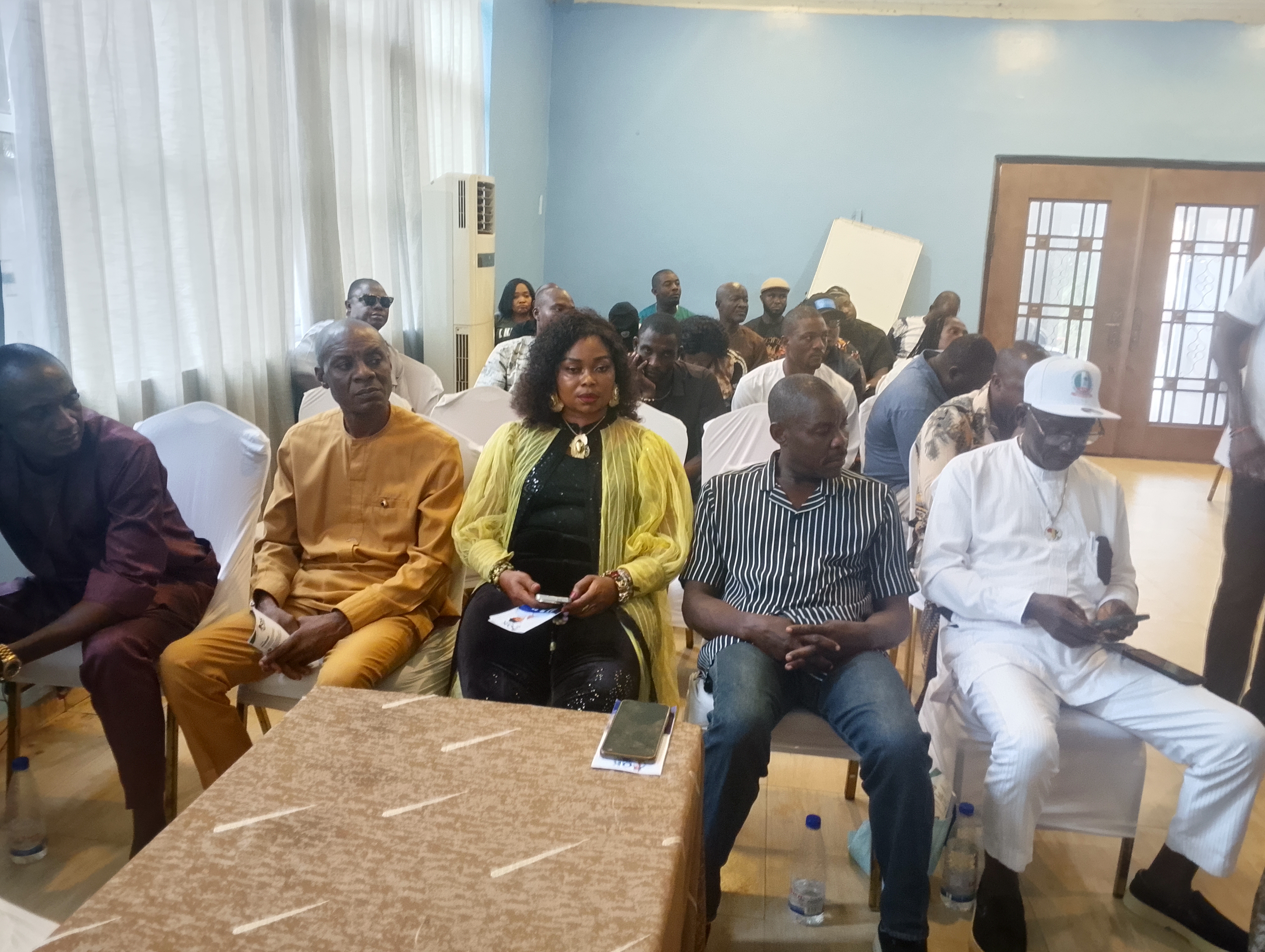Inauguration of Local Government Coordinators — Rivers State