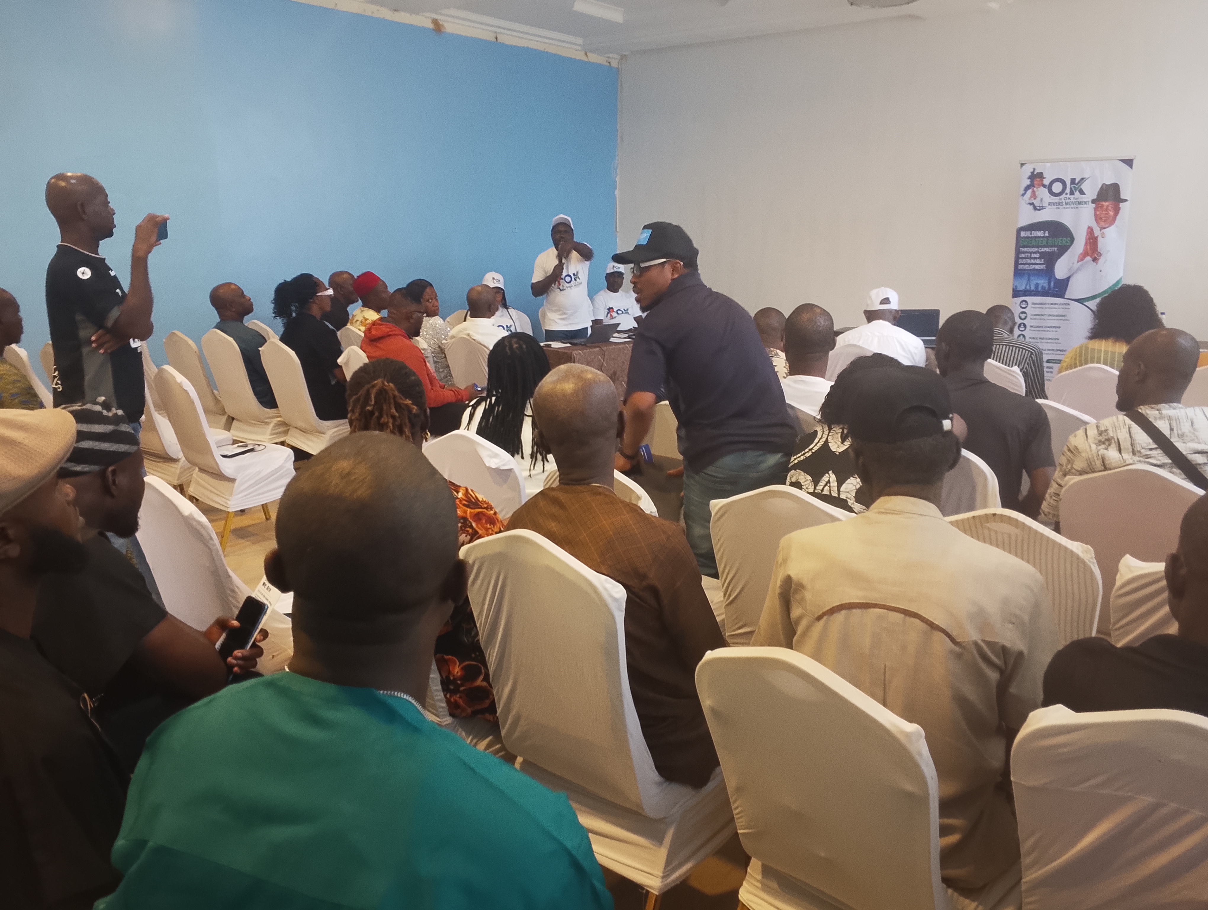 Inauguration of Local Government Coordinators — Rivers State