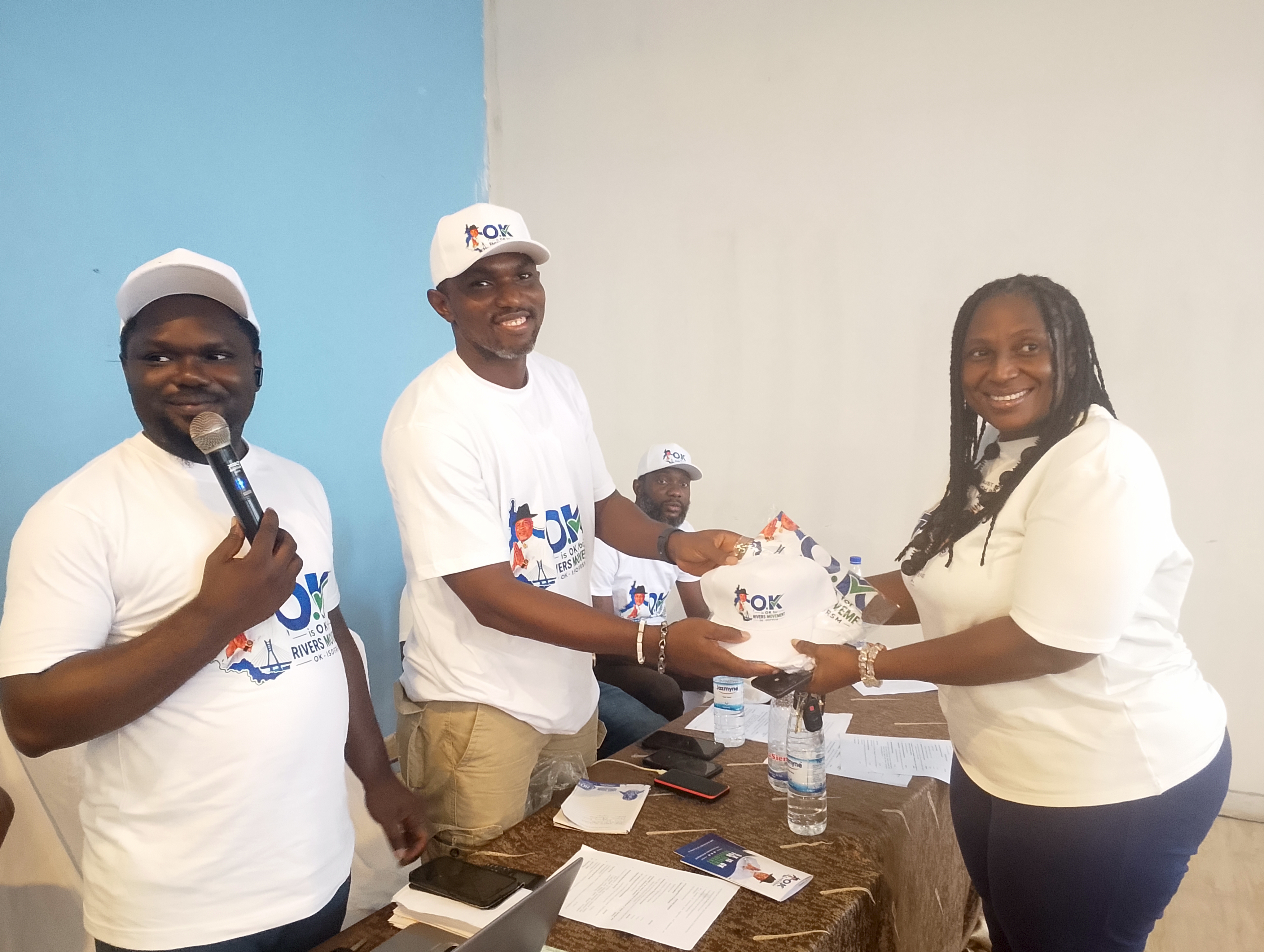 Inauguration of Local Government Coordinators — Rivers State