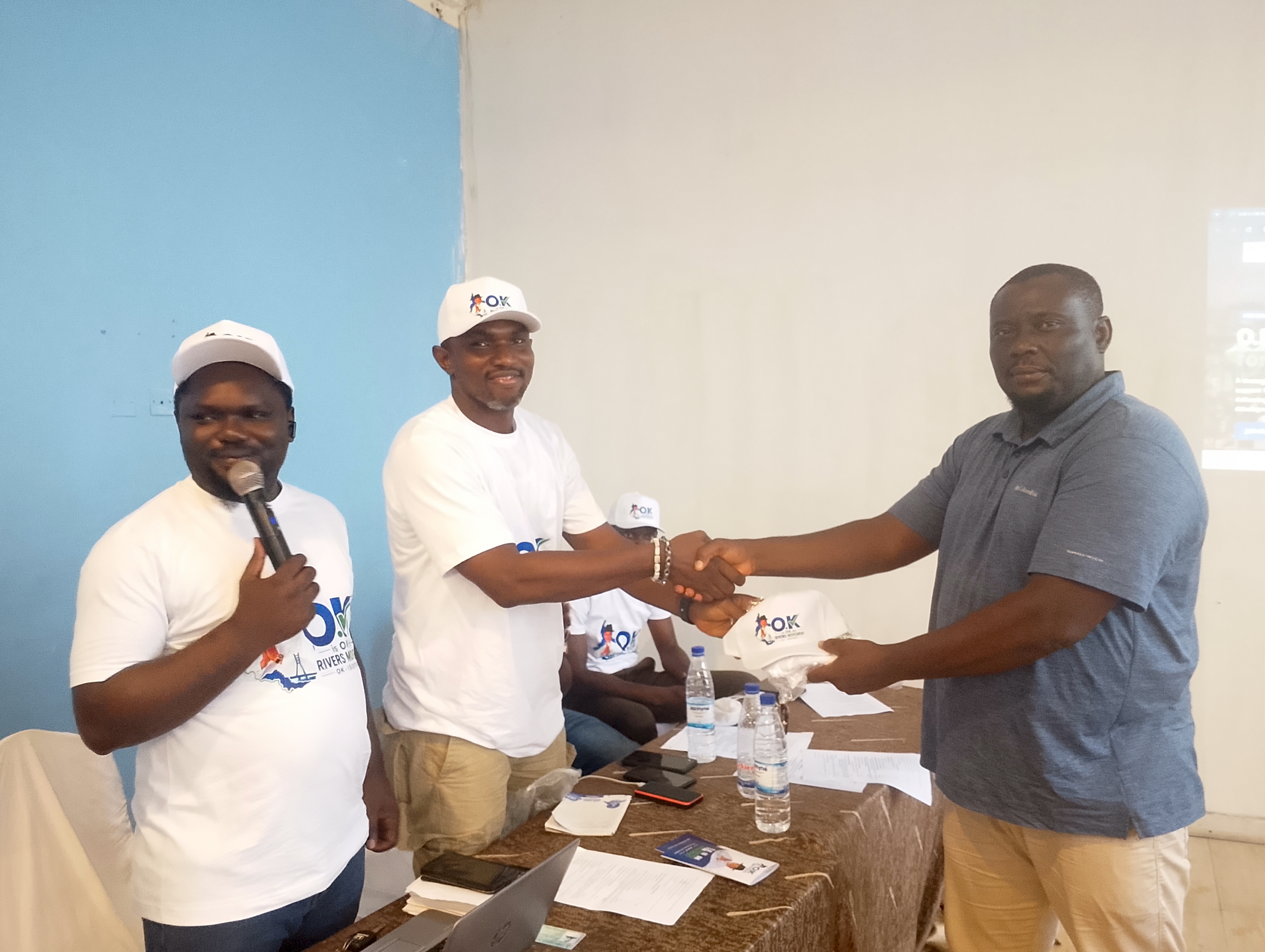 Inauguration of Local Government Coordinators — Rivers State