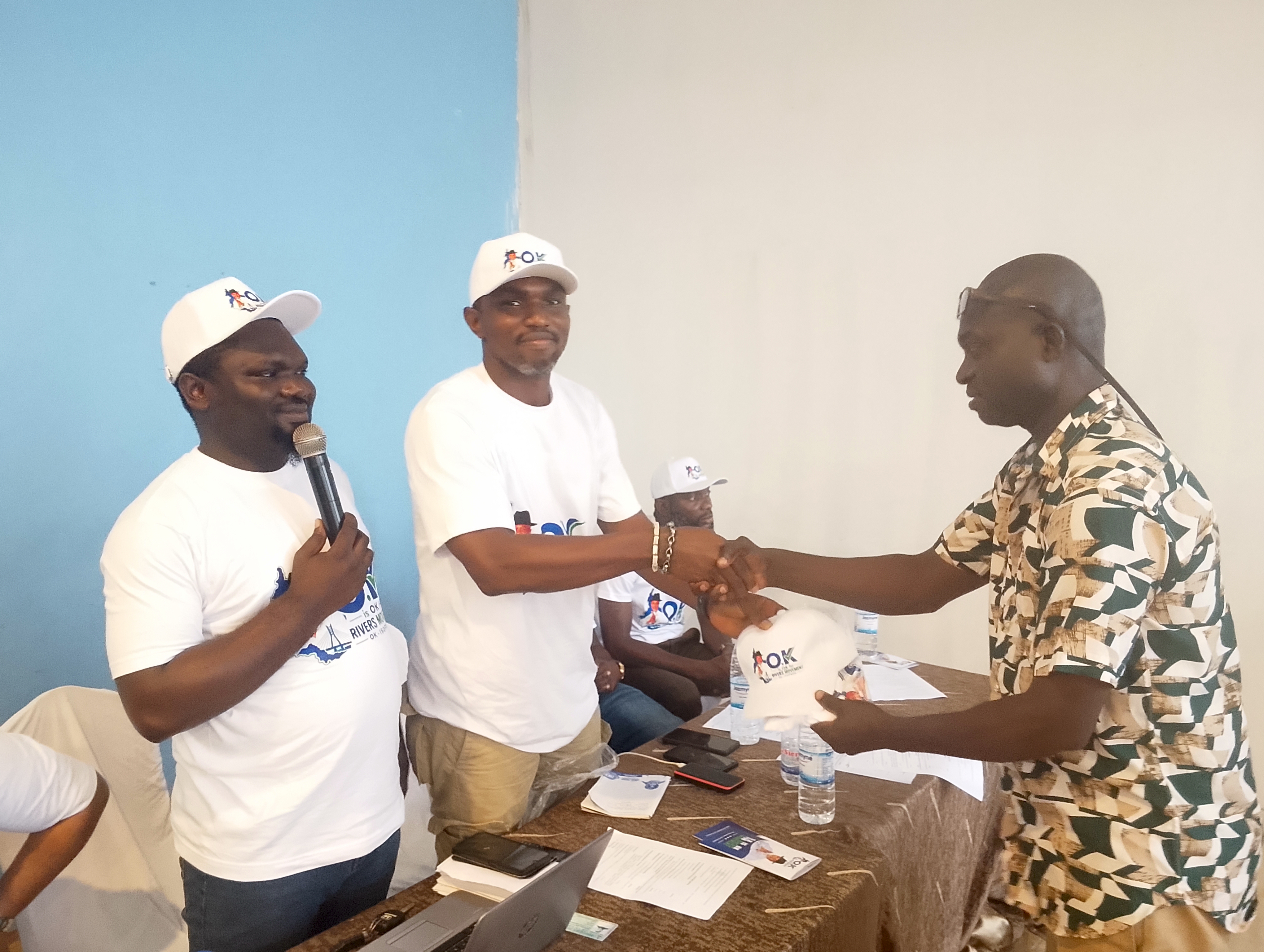 Inauguration of Local Government Coordinators — Rivers State