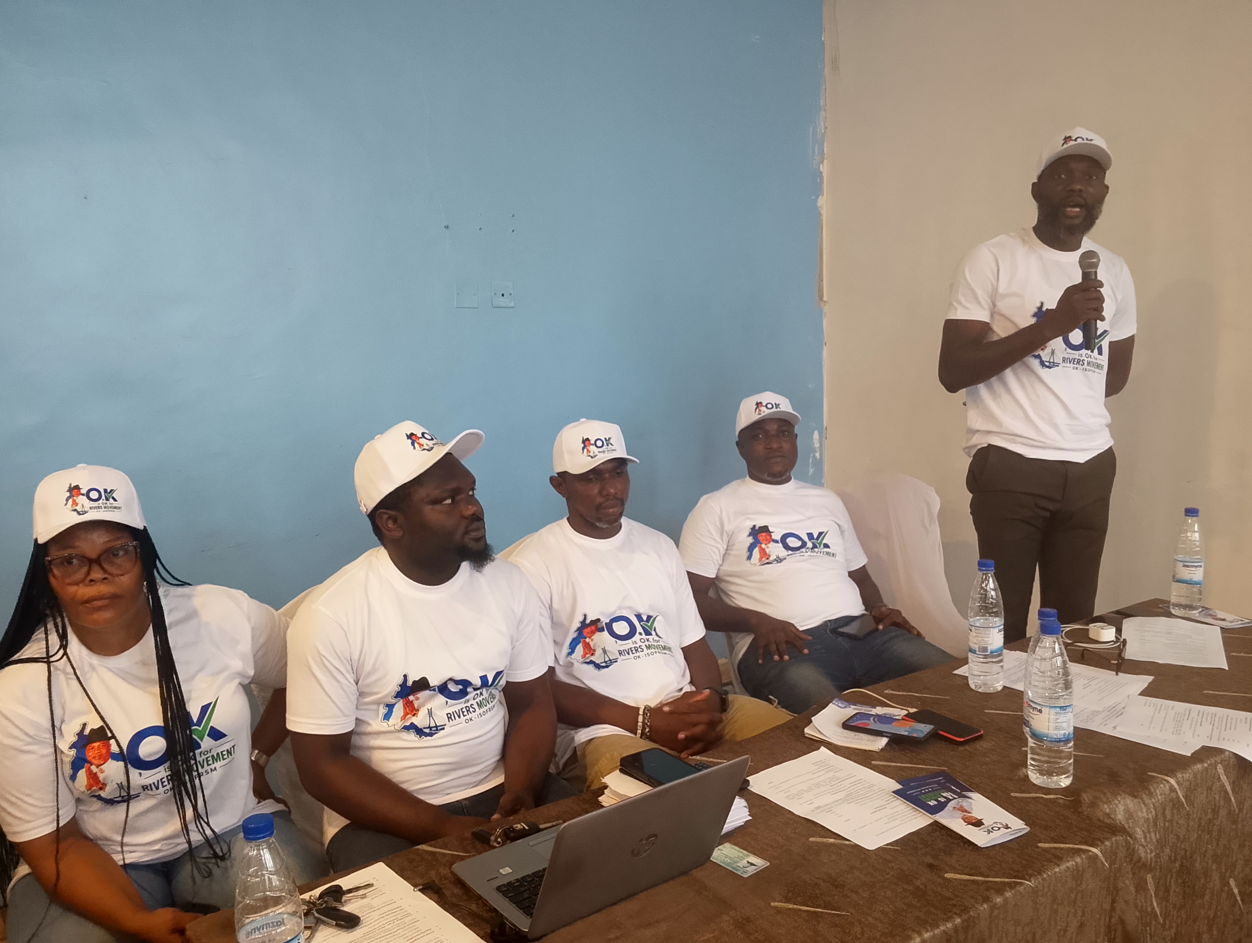 Inauguration of Local Government Coordinators — Rivers State