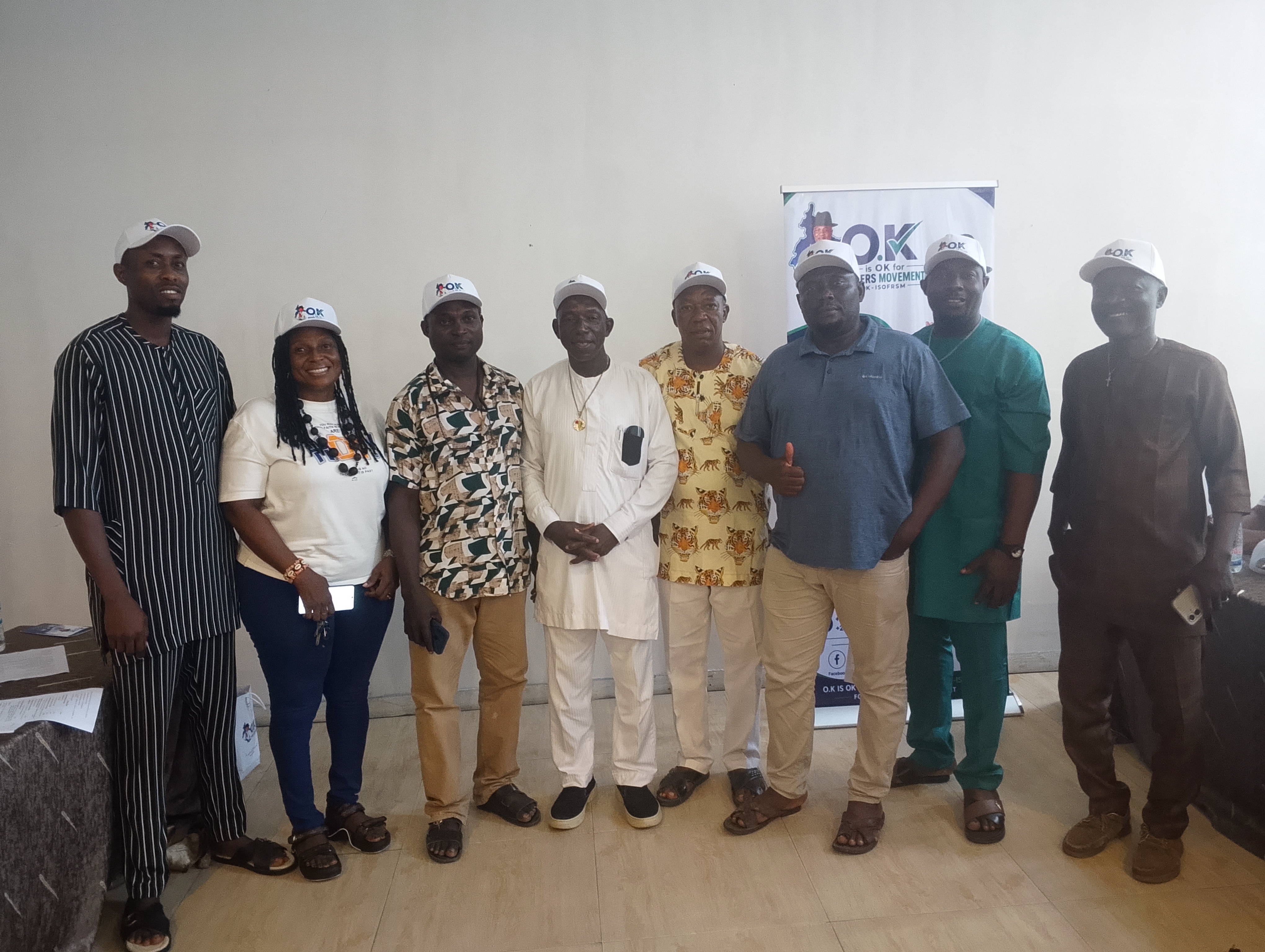 Inauguration of Local Government Coordinators — Rivers State
