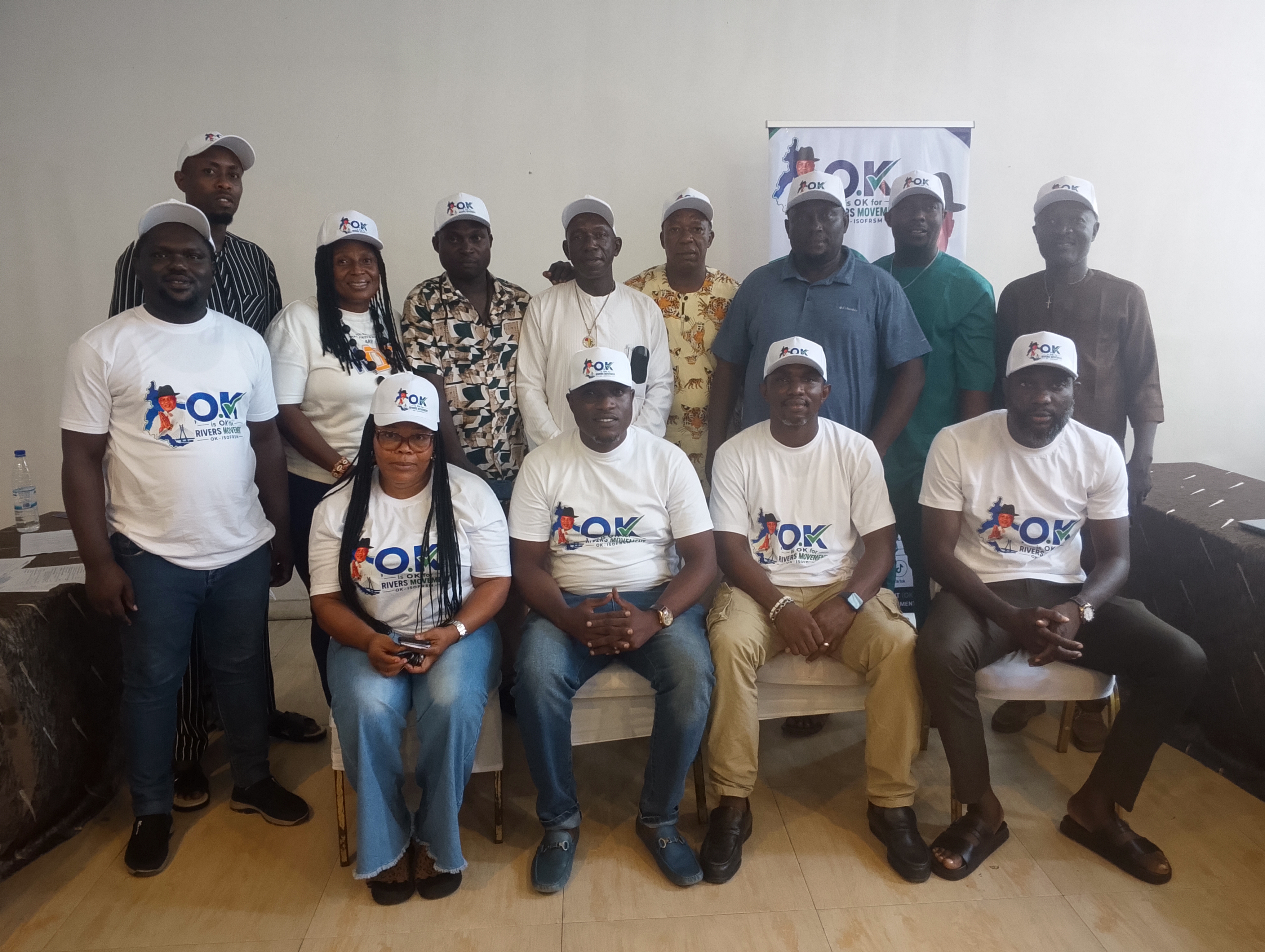Inauguration of Local Government Coordinators — Rivers State
