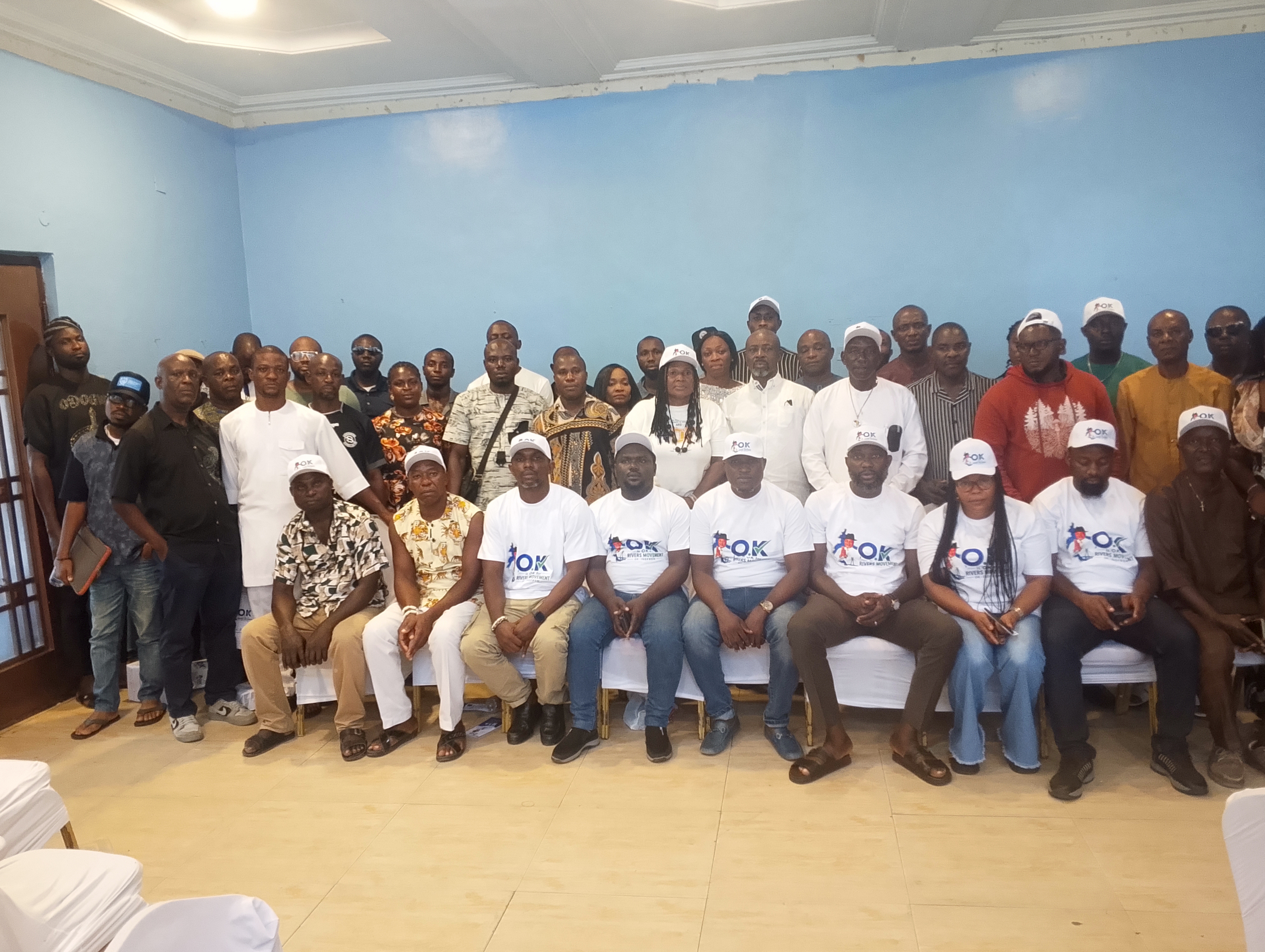 Inauguration of Local Government Coordinators — Rivers State